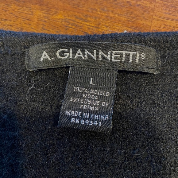 A.Giannetti Jacket Size L - Picture 3 of 6